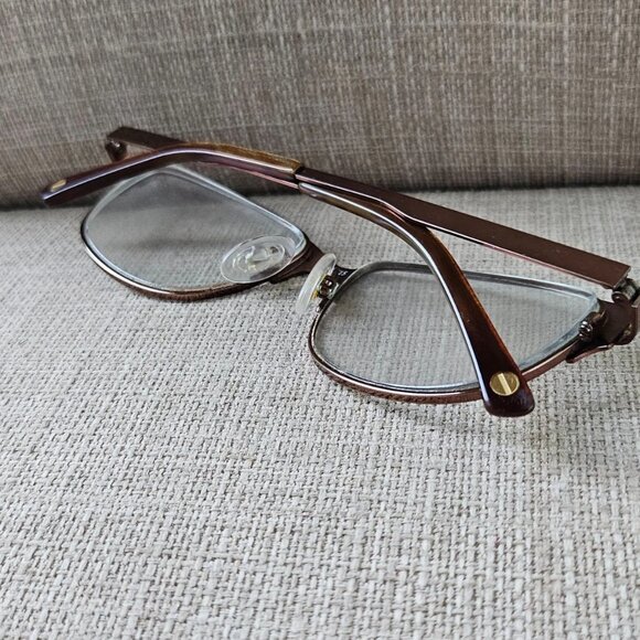 Isaac Mizrahi New York Women Eyeglasses Frame Brown/Purple Tone Glasses 52[]15 main image 11